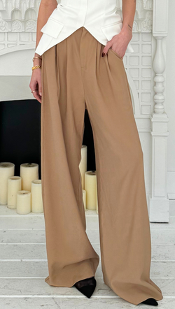 Fabi Pant - Camel