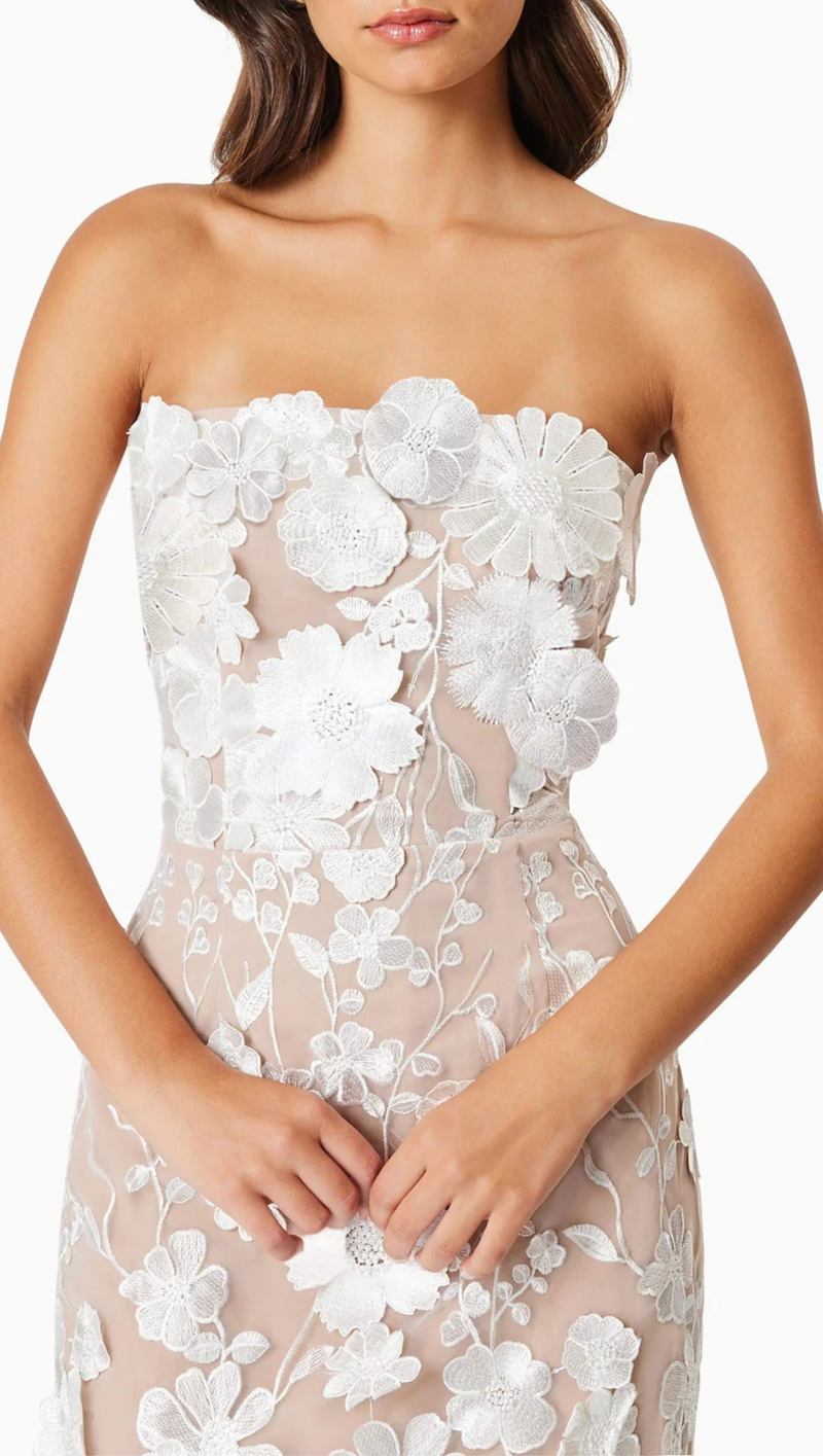 Helena Dress - White