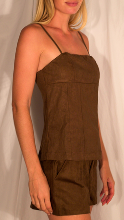 Hadleigh Top- Dark Oak