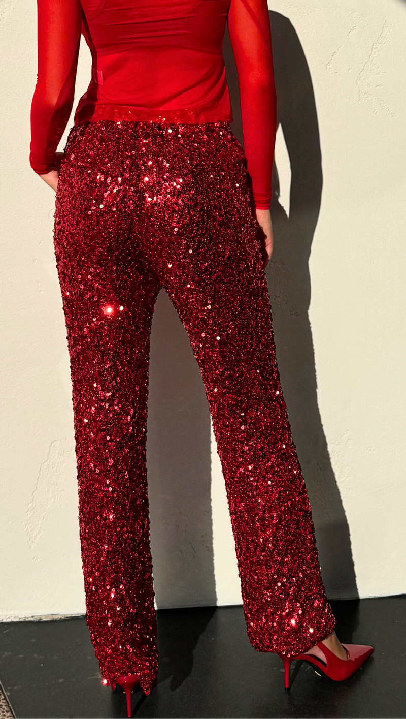 Party Pants - Red