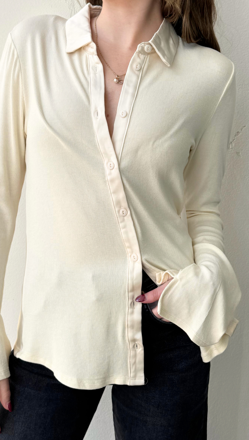 Francesca Blouse - Cream