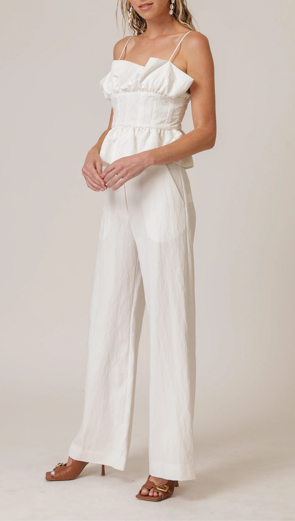 Theo Pants - White