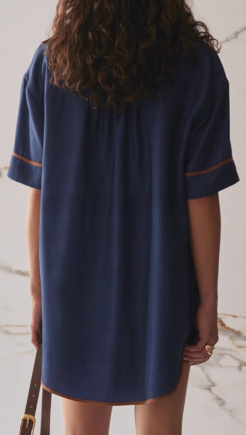 The Khoen Shirt - Blue