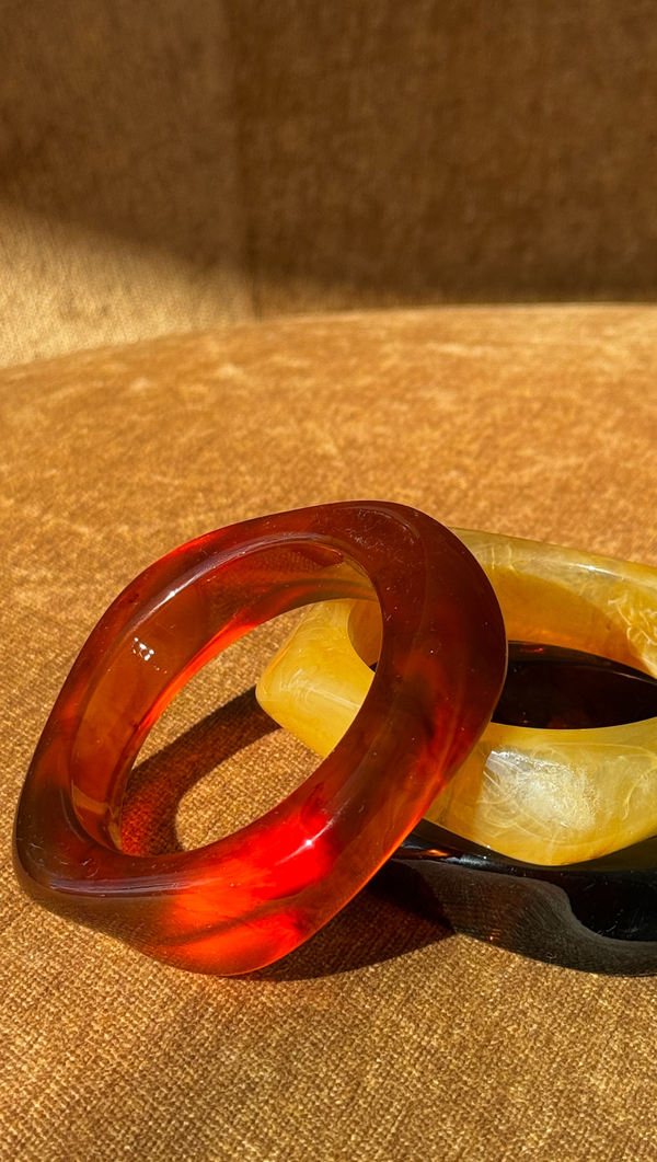 Chunky Acrylic Bangle