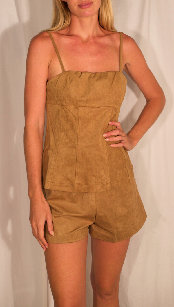 Hadleigh Shorts - Tan