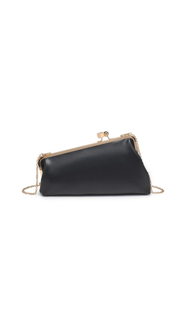 Helena Angular Clutch - Multi