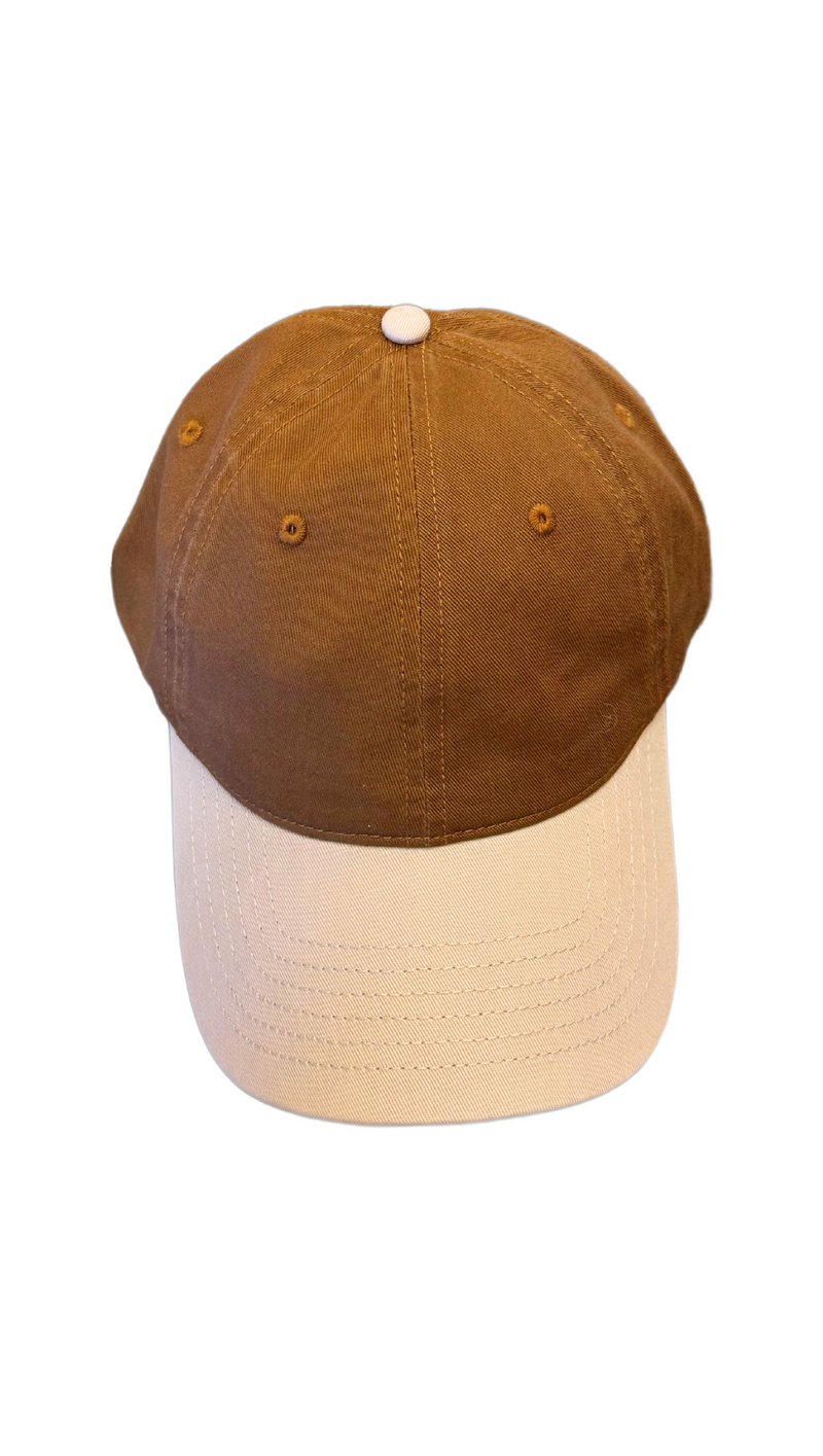 Two-Tone Baseball Cap