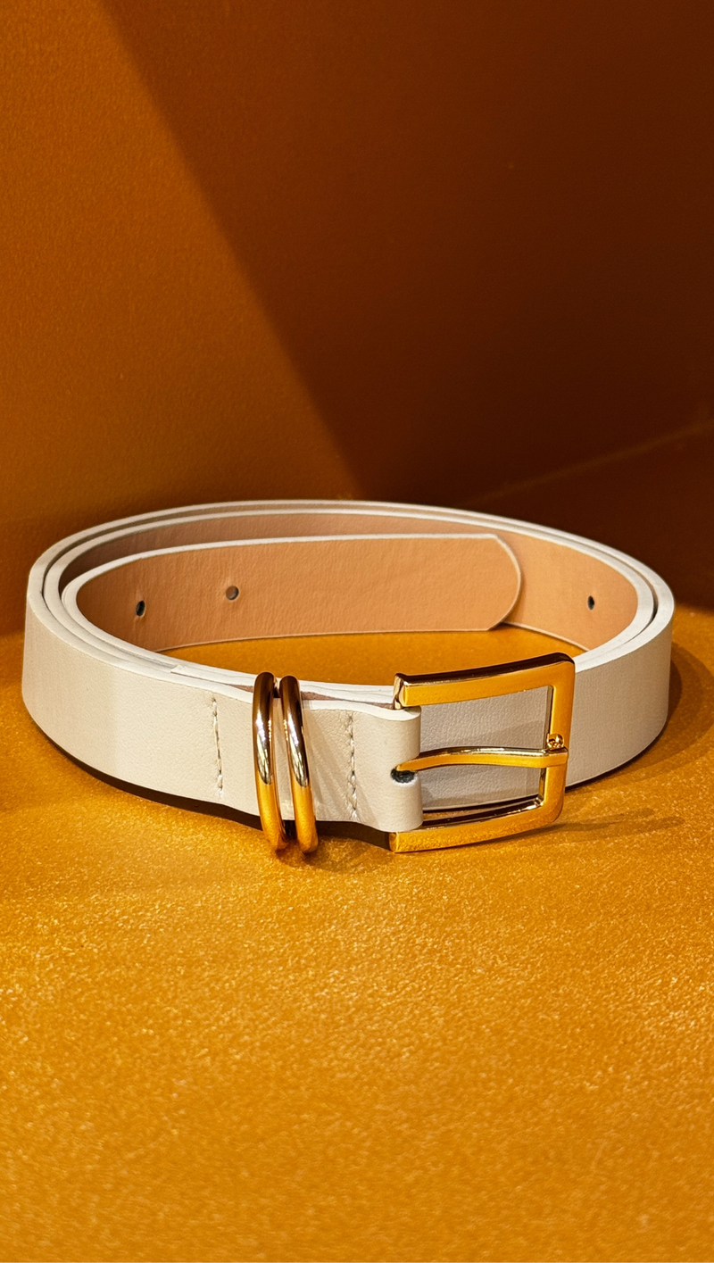 Double Loop Rectangle Buckle