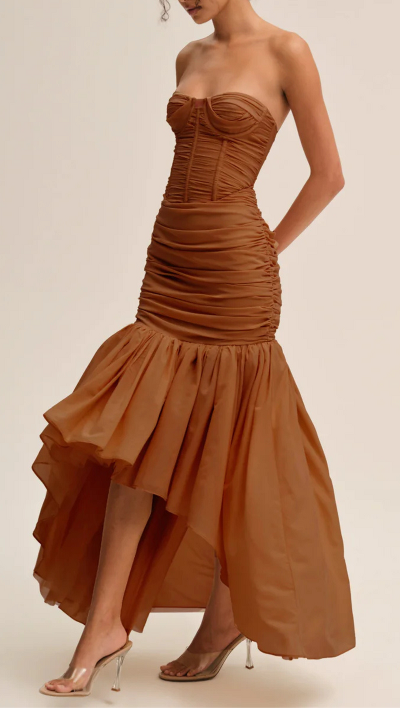 Serafina Gown - Brown