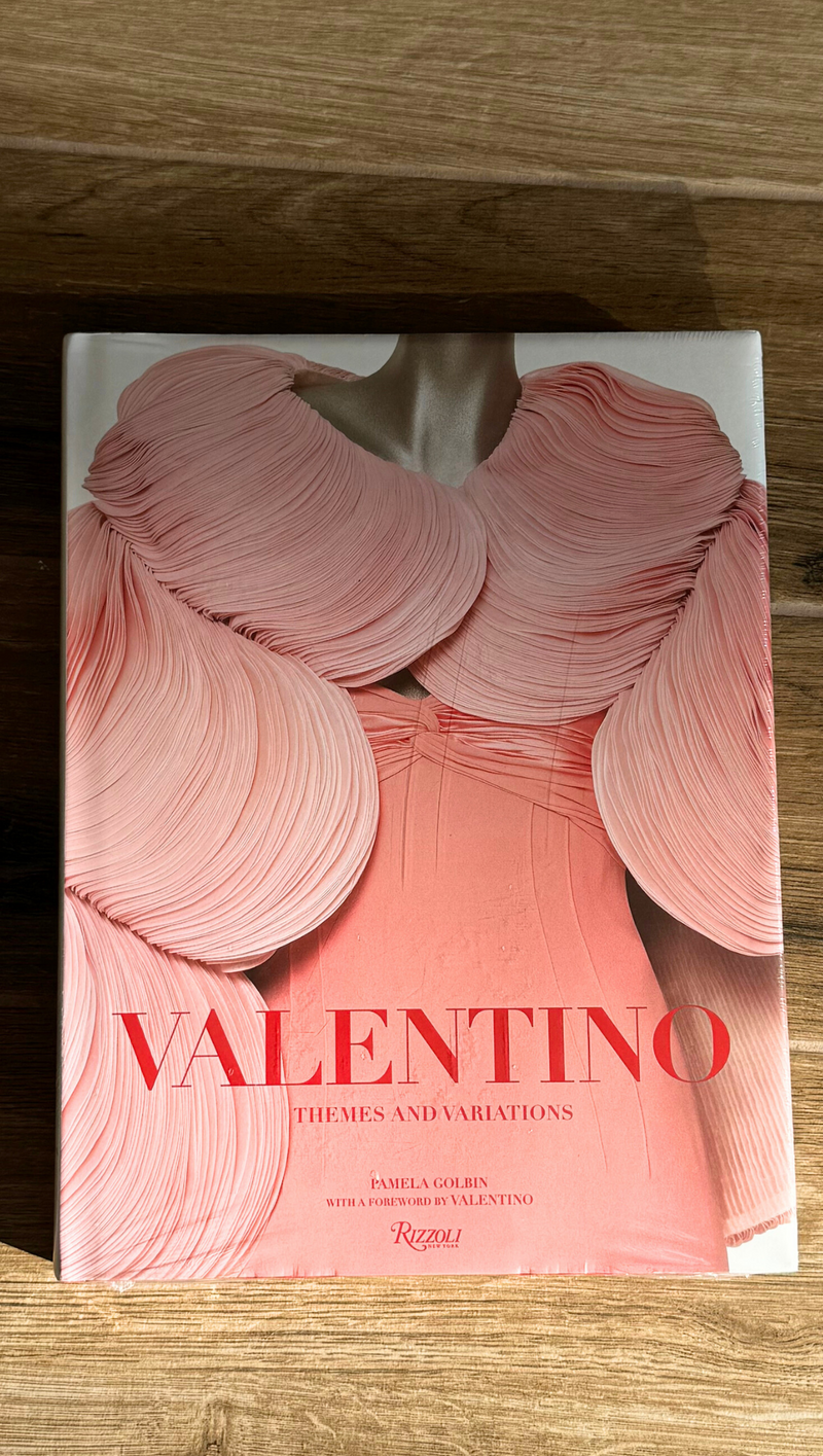 Valentino: Themes & Variations - Coffee Table Book