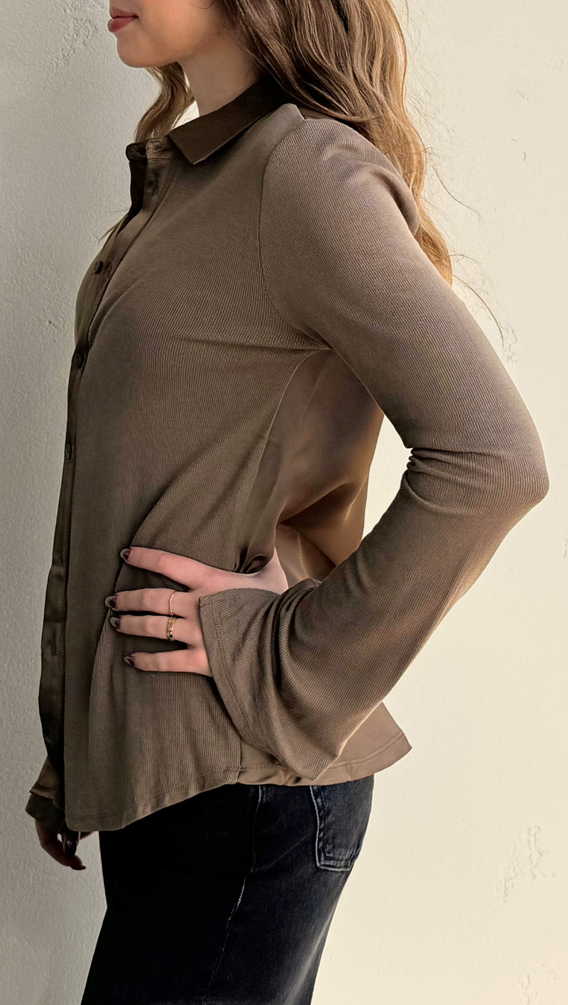 Francesca Blouse - Khaki