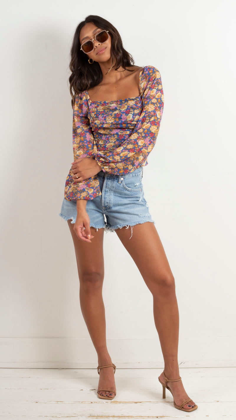 animari-tay-puff-sleeve-floral-top-blue