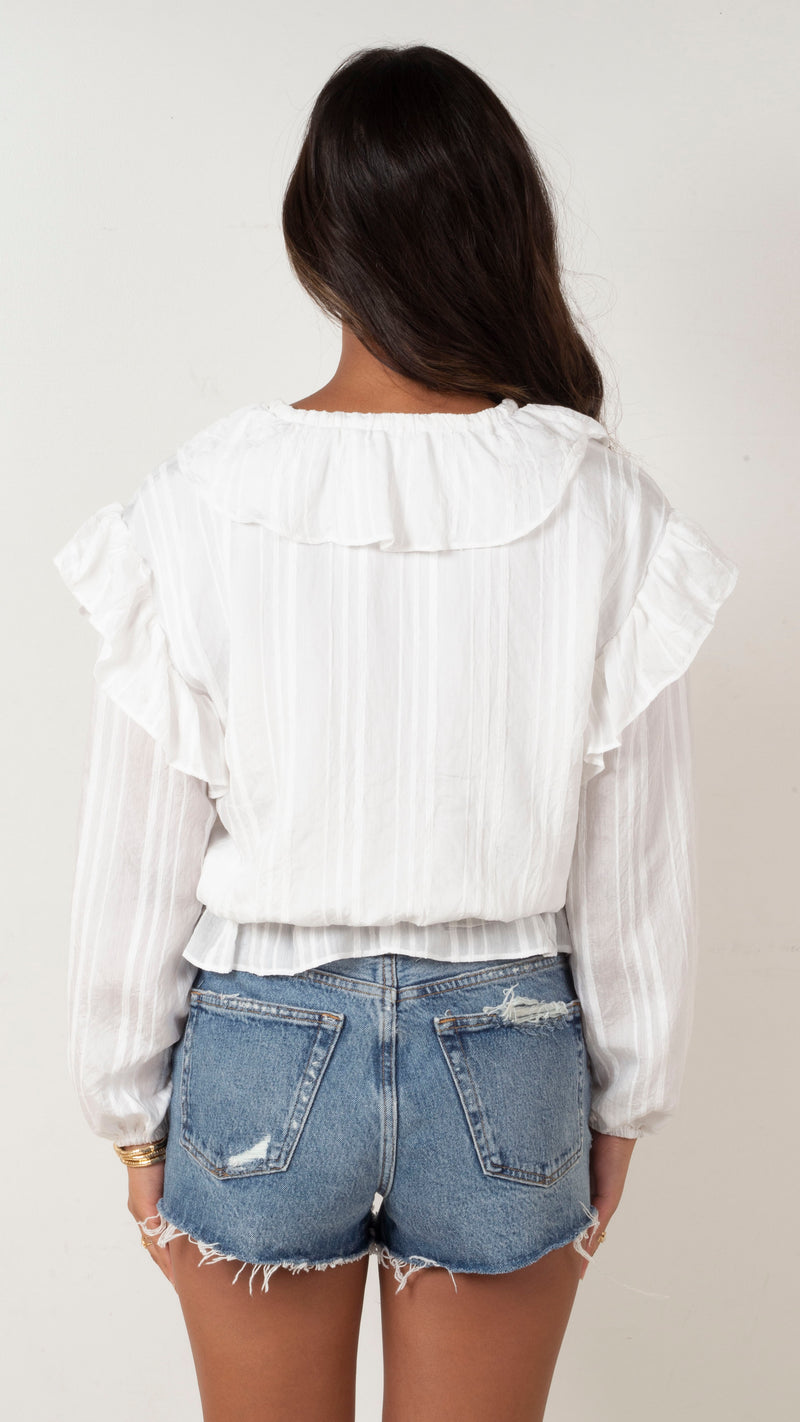 animari-roya-ruffle-blouse-white