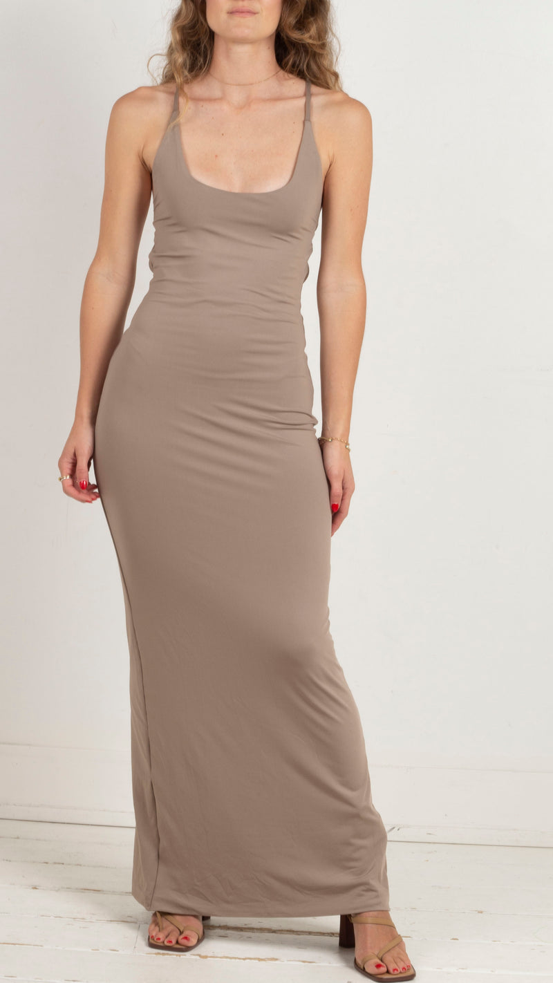stpl-essential-low-back-bodycon-maxi-taupe