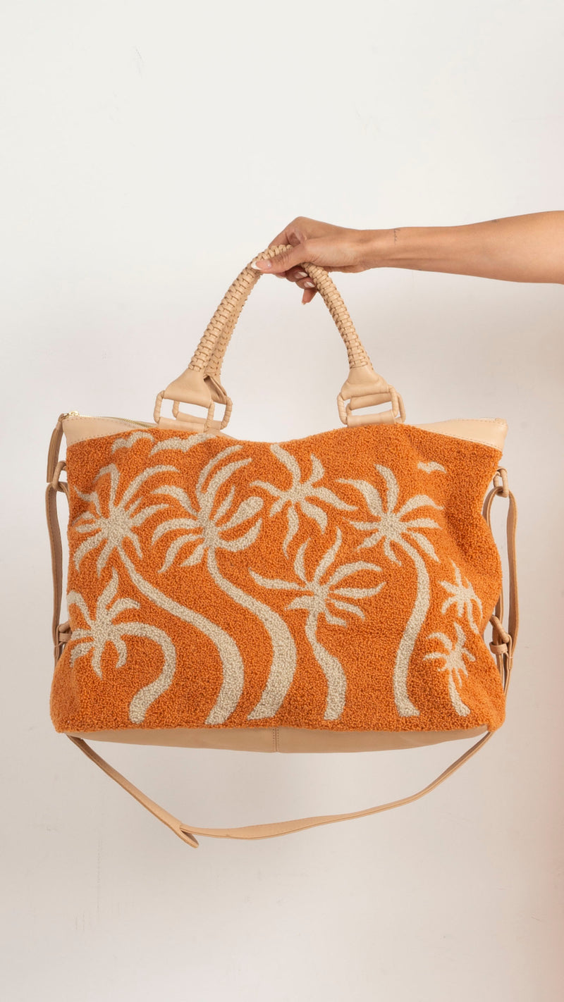 Breezy Palms Weekender - Moccasin