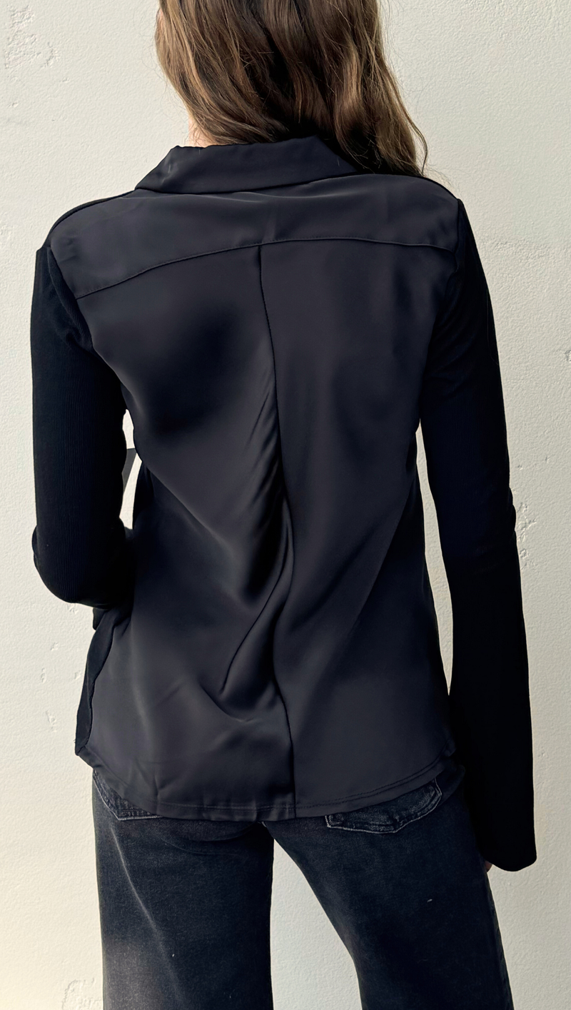 Francesca Blouse - Black