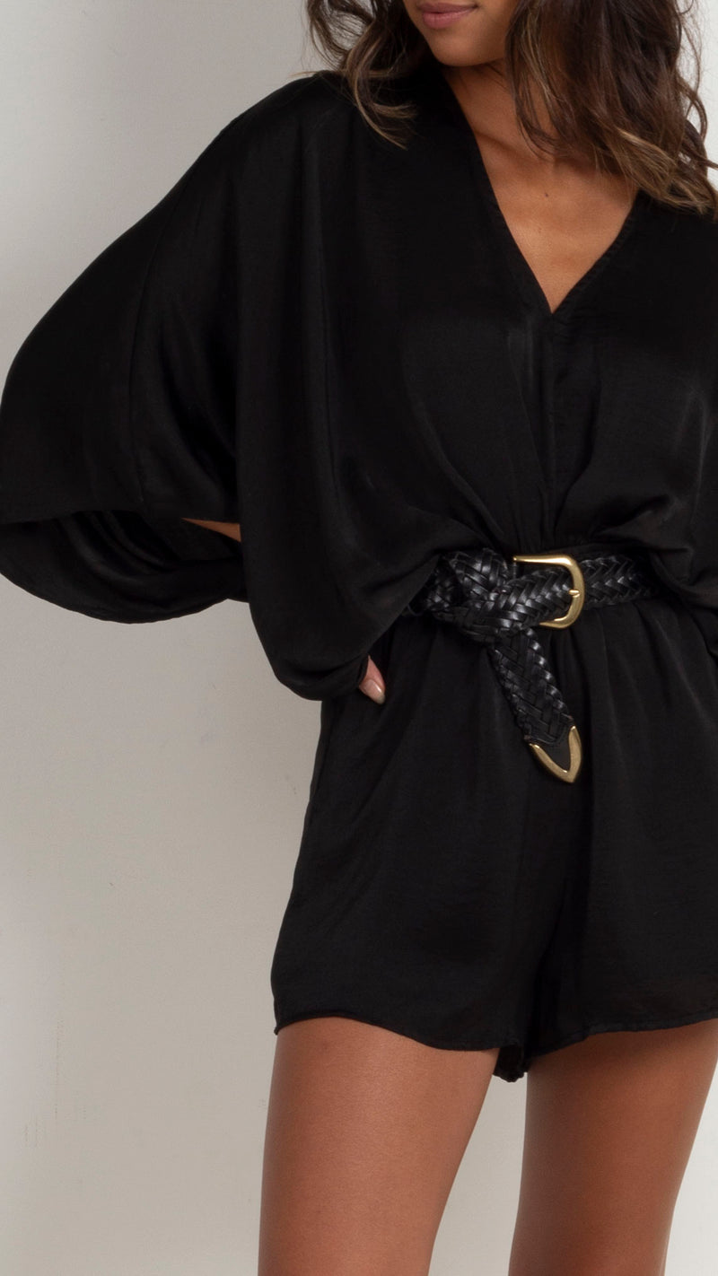 animare-ella-kimono-sleeve-romper-black