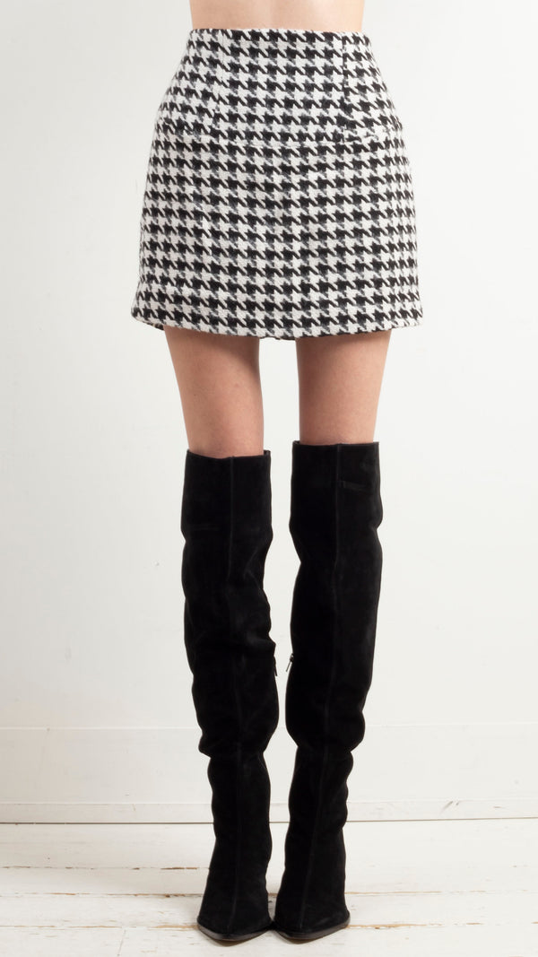 for-love-and-lemons-bonnie-mini-skirt-black