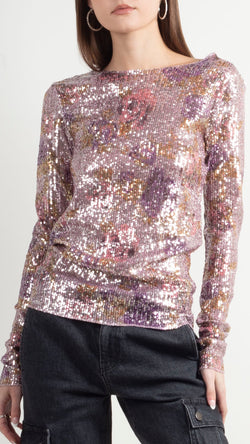free-people-printed-gold-rush-l/s-lilac-combo