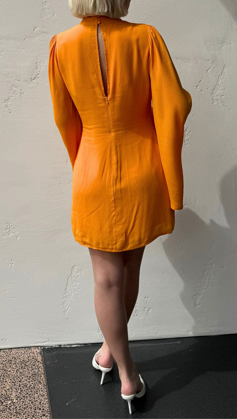Soraya Flare Sleeve Mini Dress - Mango