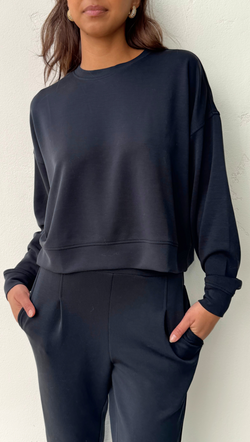 Butter Long Sleeve - Black