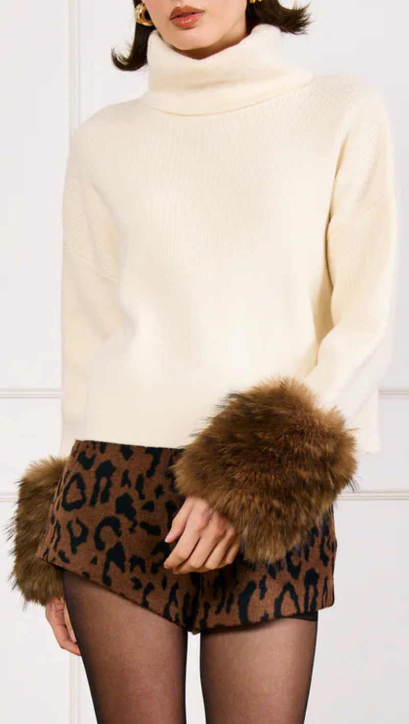 Hadley Sweater - Cream