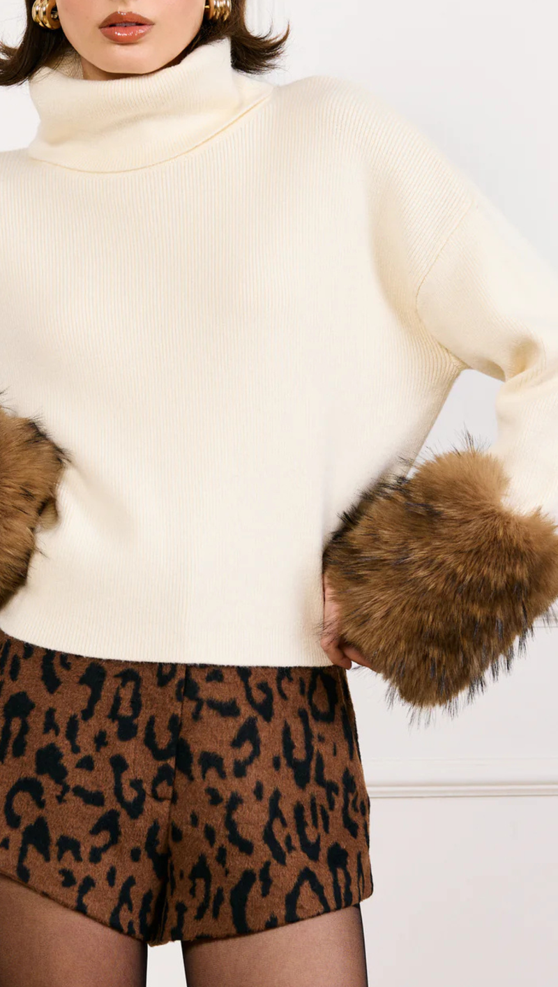 Hadley Sweater - Cream