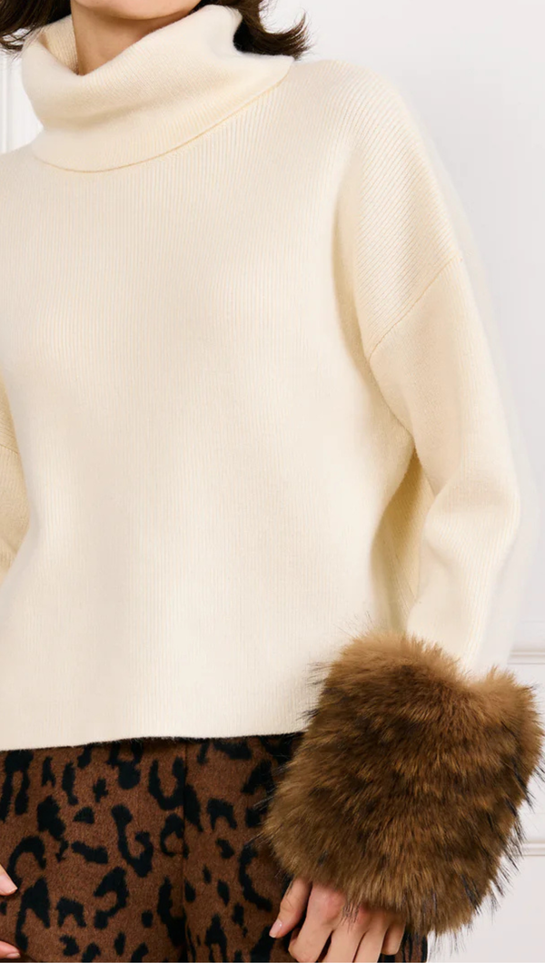 Hadley Sweater - Cream