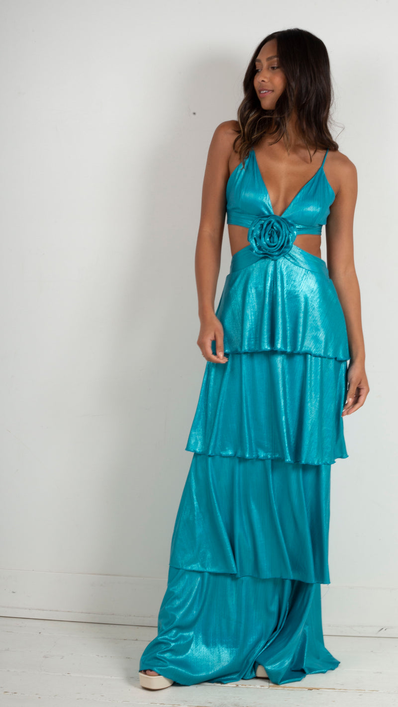 line-and-dot-prism-dress-turquoise