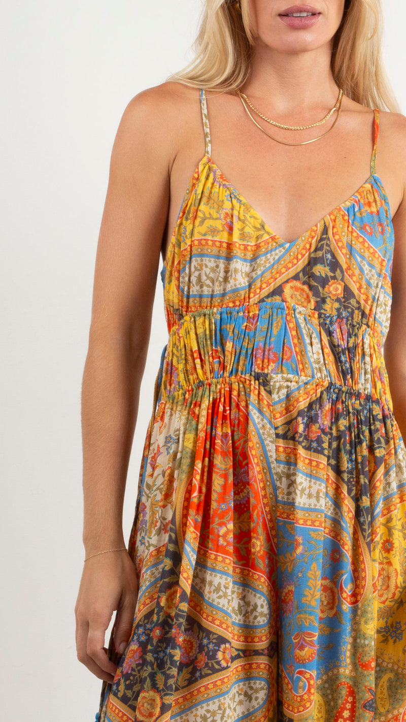 Belladonna Jumpsuit - Kaleidescope