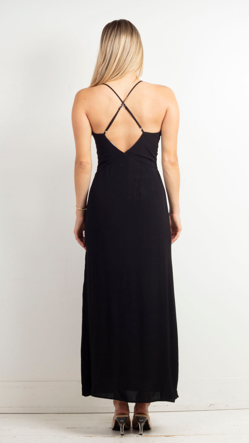 ANIMARI-SCARLETT-FLOWER-DETAIL-MAXI-BLACK