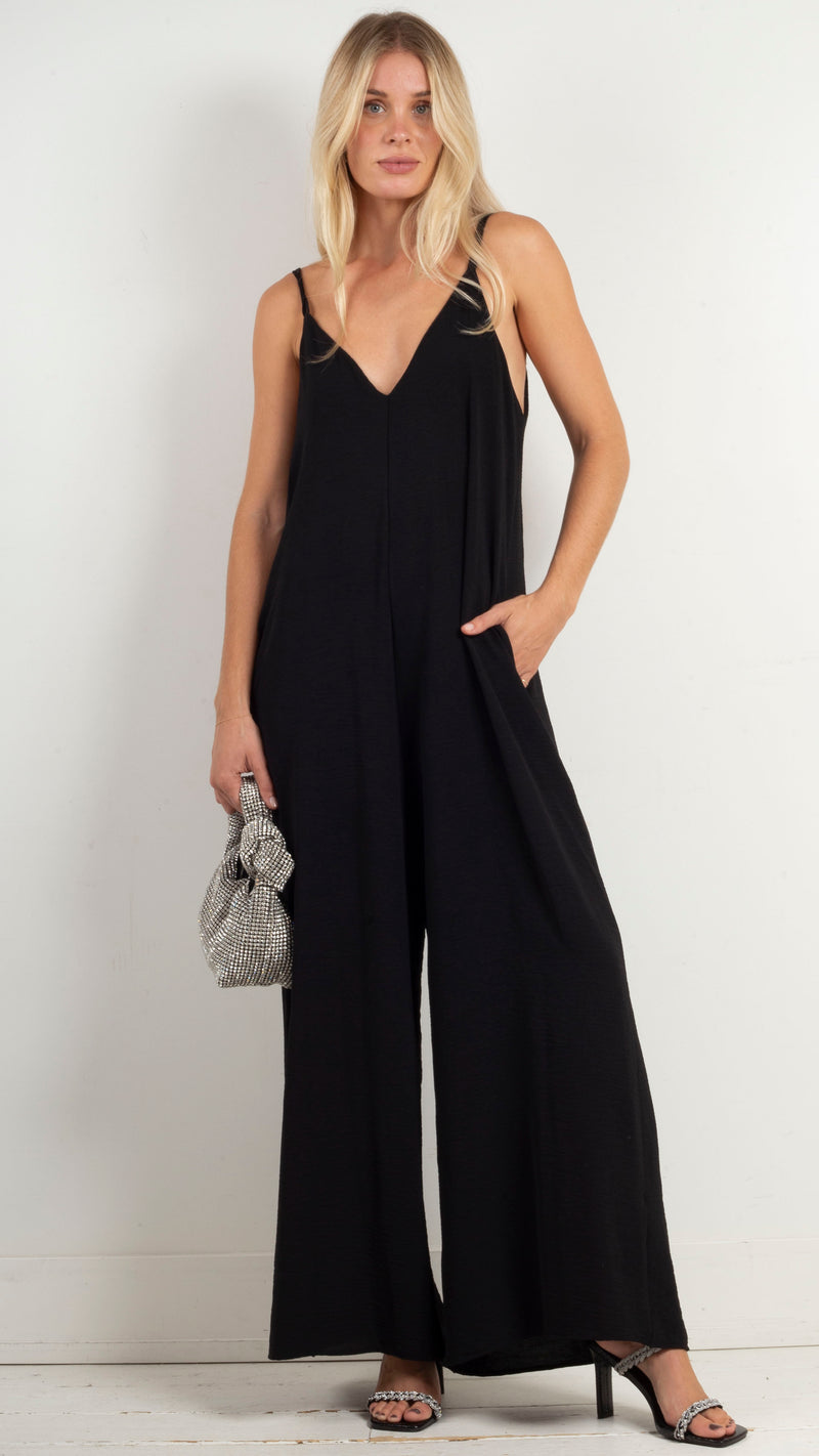 animari-bailey shift-jumpsuit-black