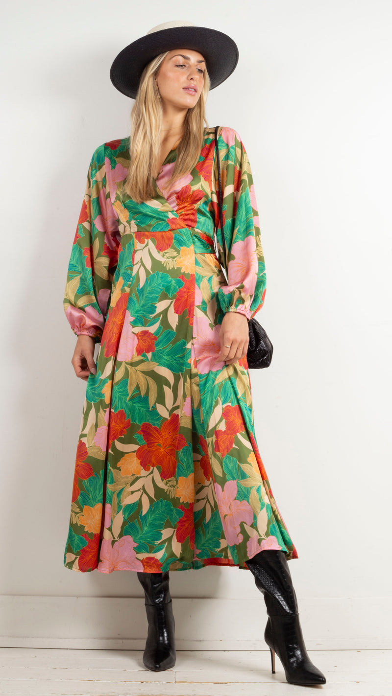 Lenor Garden Floral Maxi - Multi
