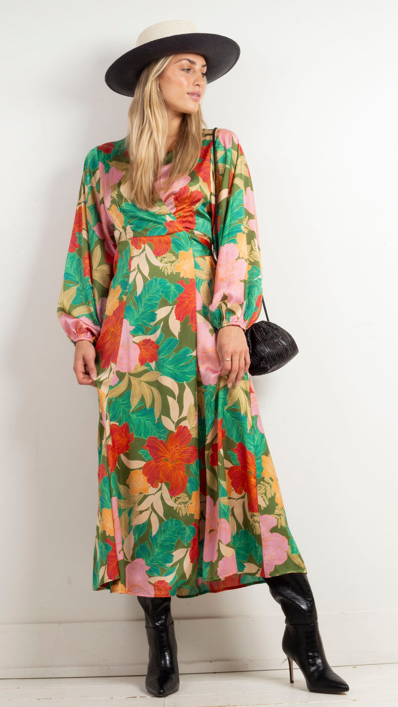 Lenor Garden Floral Maxi - Multi