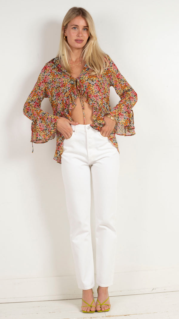 animari-lola-sheer-ditsy-floral-top-multi