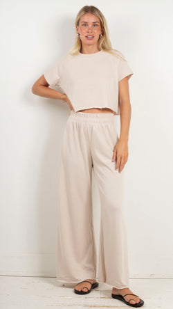 animari-genevieve-wide-leg-sweatpant-seashell