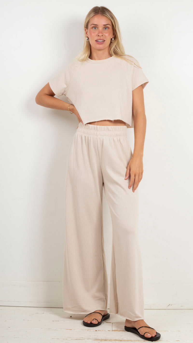 animari-genevieve-wide-leg-sweatpant-seashell
