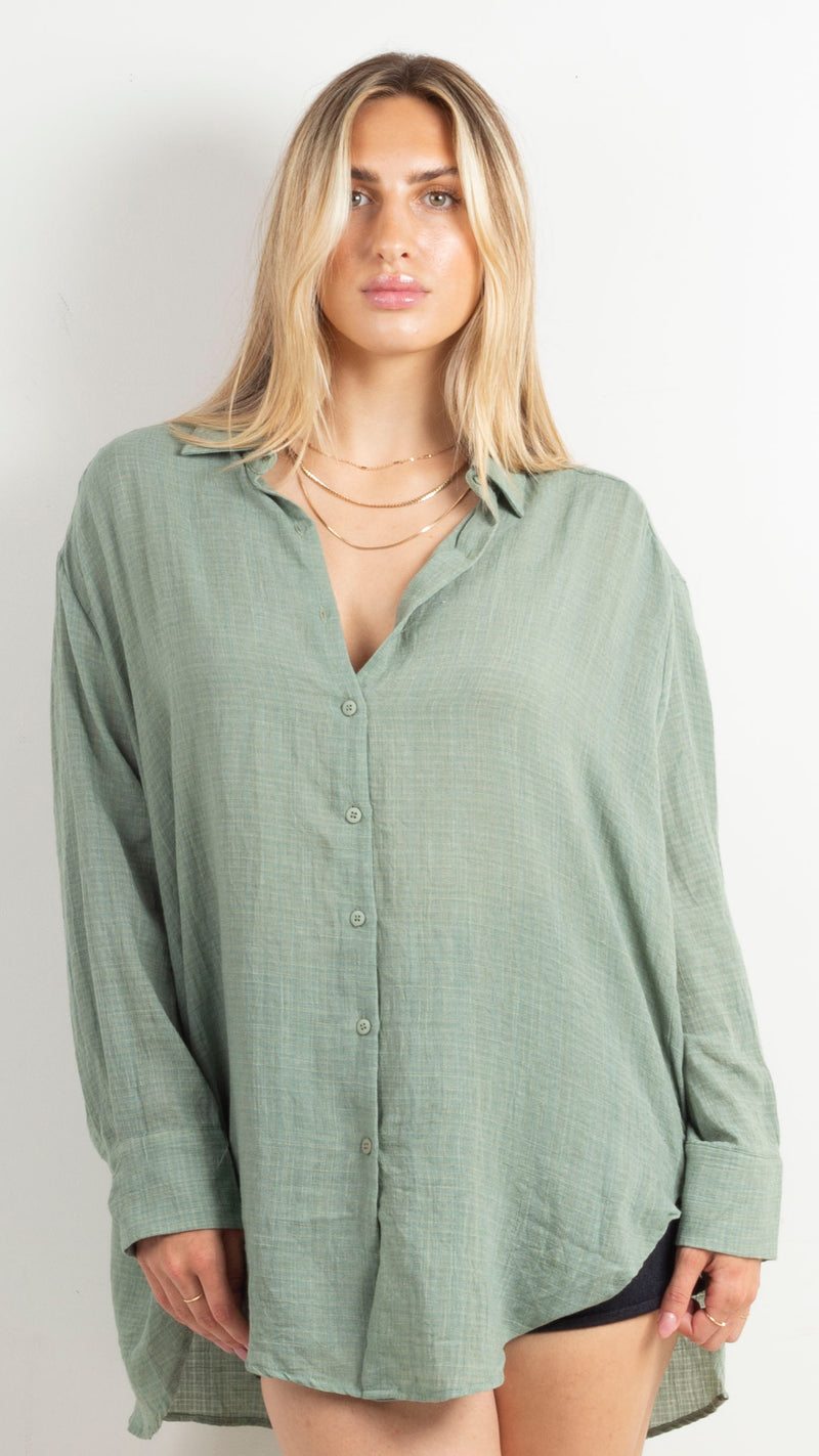 animari-kia-oversized-button-down-olive