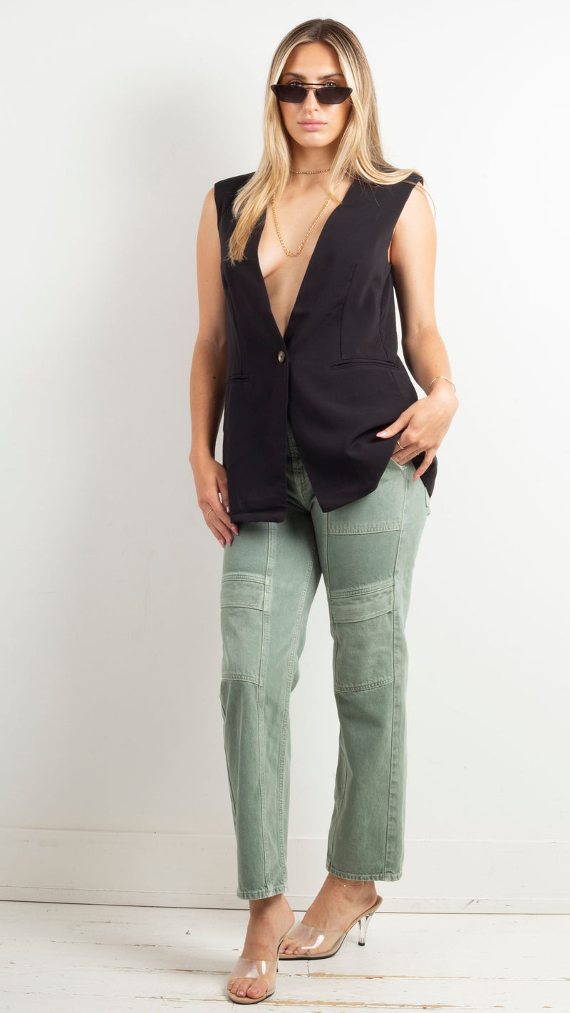 animari-amelie-oversized-vest-black