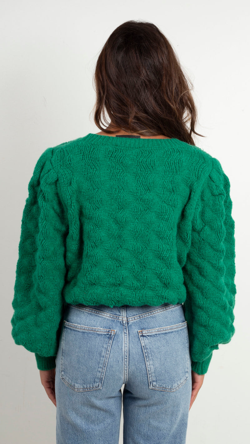 animari-bridget-texture-wave-sweater-emerald