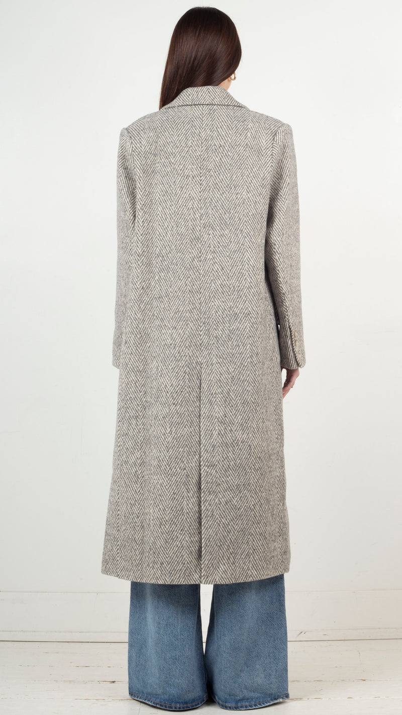 Morana Coat - Grey