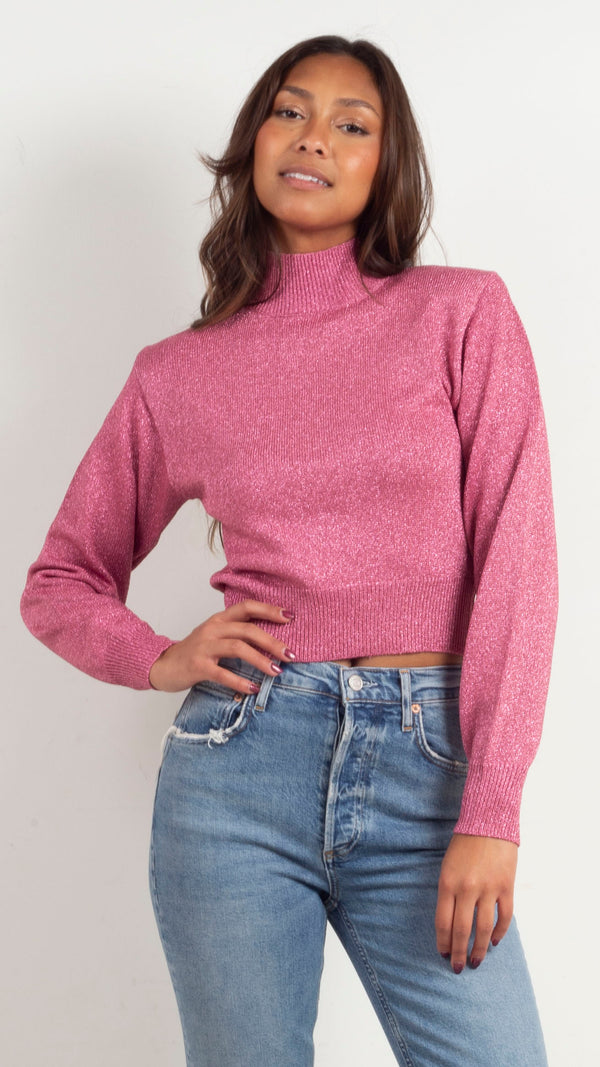 Arla Sweater - Pink