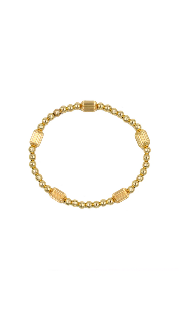 Barrel Bracelet - Gold