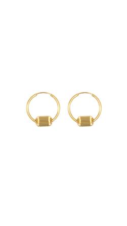 Barrel Hoops - Gold