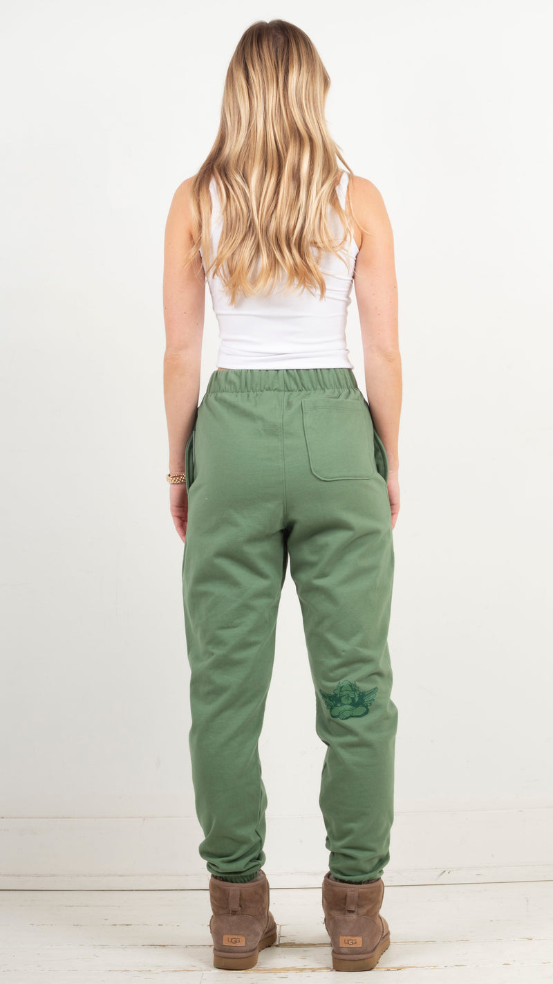 Charmer Sweatpants - Green
