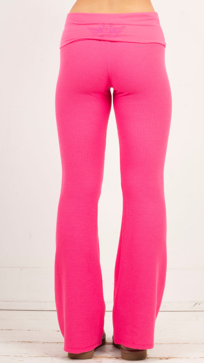 Pink Perfect Match Thermal Sweatpant - Pink