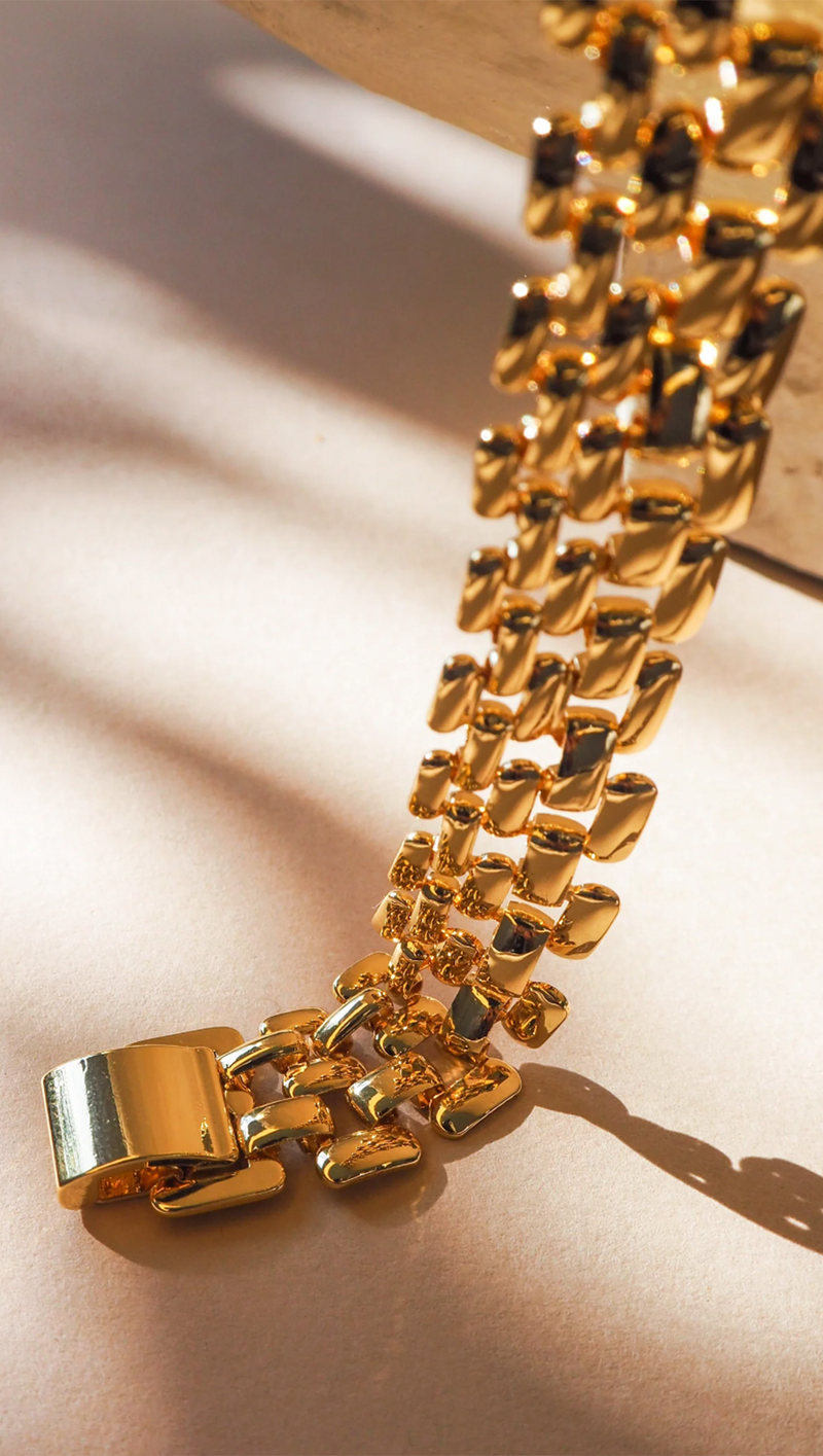 luv-aj-celine-chain-link-bracelet-gold