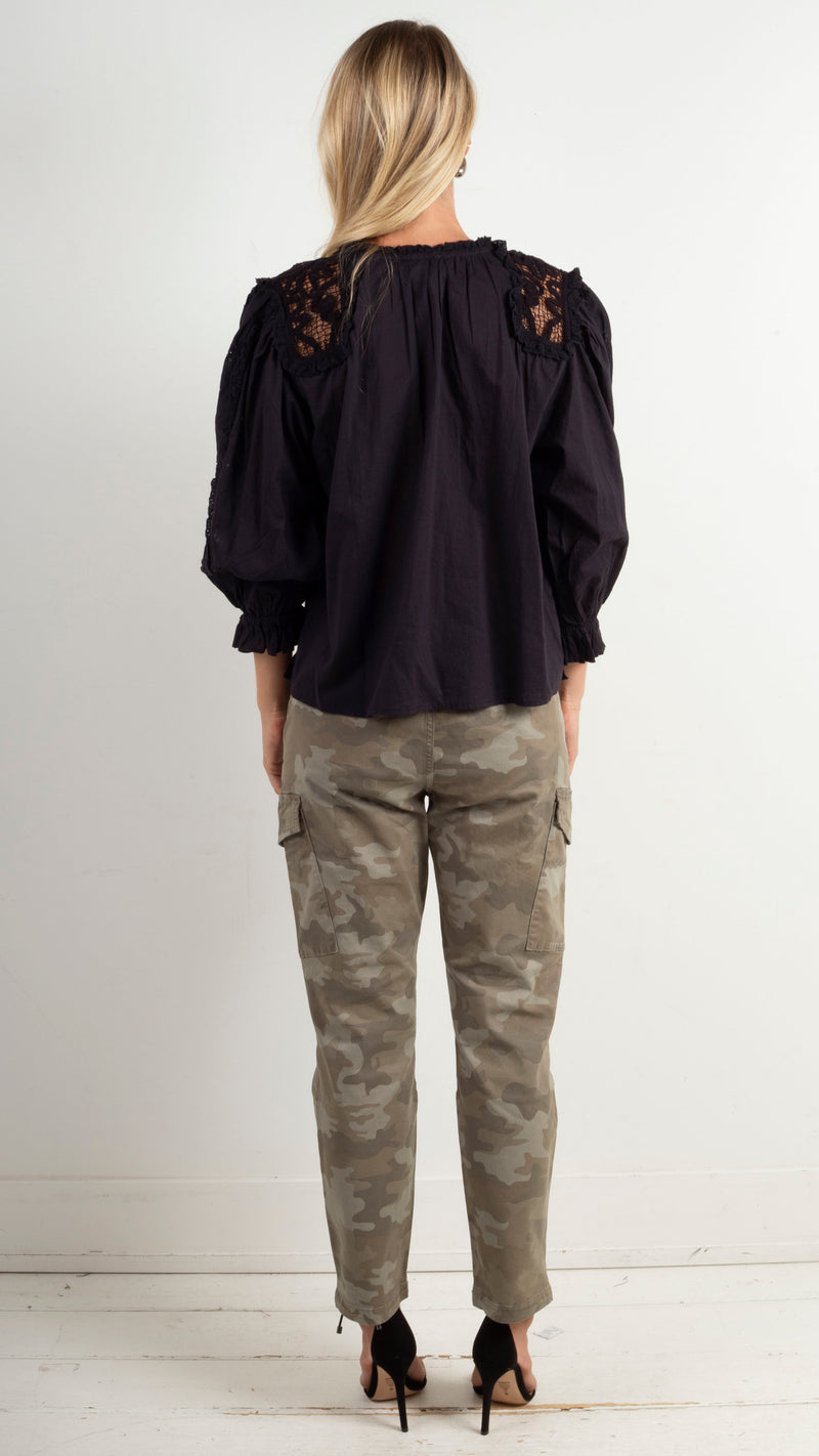 Claudia Blouse - Black