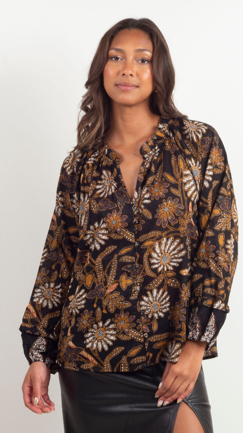 Alicia Blouse - Magnolia