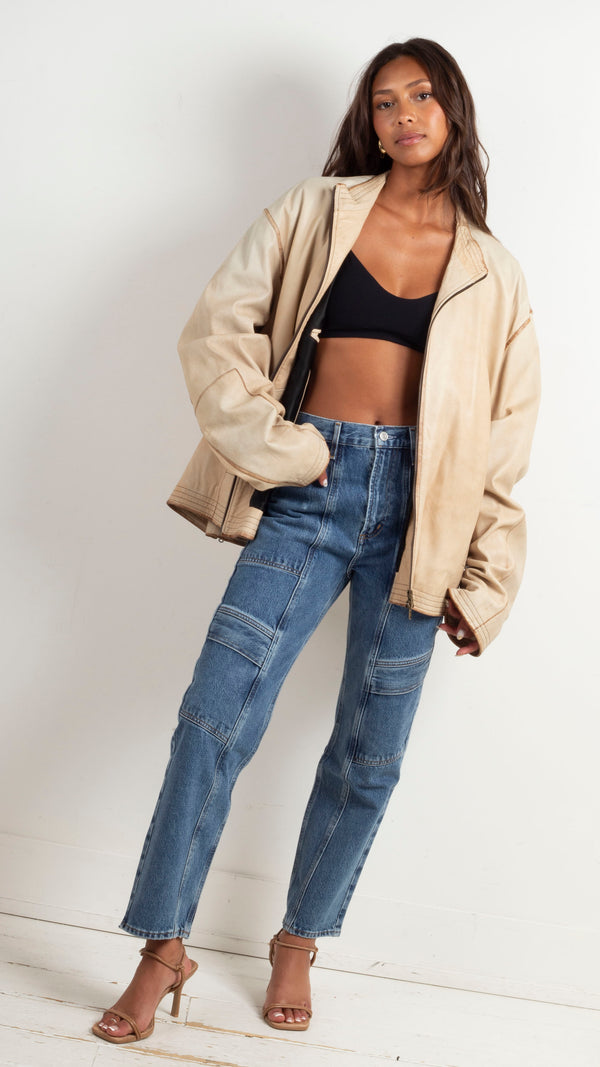 Davinci 90s Italian Bomber
